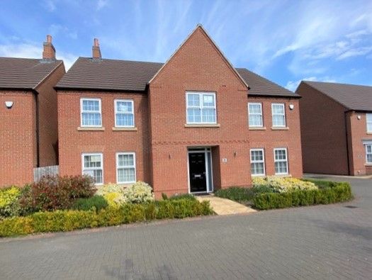 Thumbnail Detached house for sale in Springwell Lane, Whetstone, Leicester