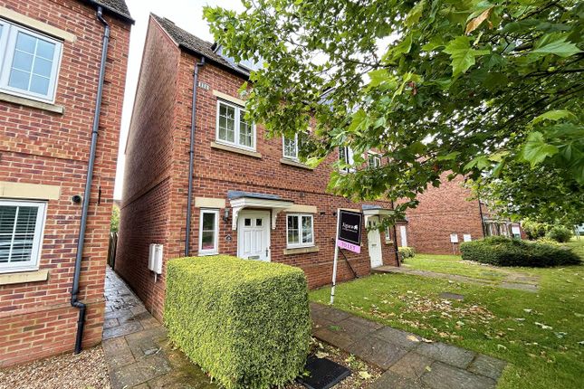 Thumbnail Semi-detached house to rent in Rowan Court, Selby