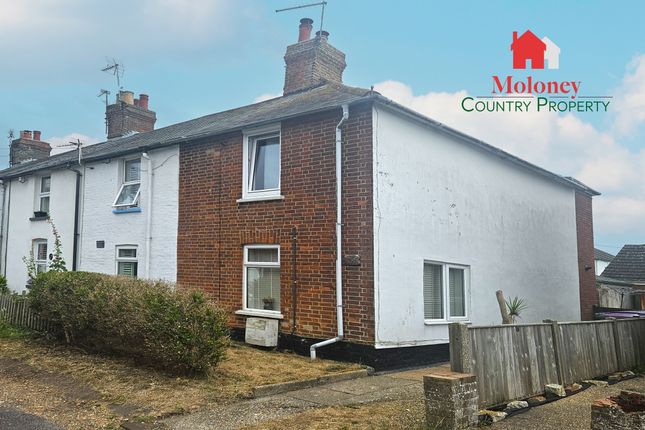 Thumbnail End terrace house for sale in Queens Road, Lydd, Romney Marsh