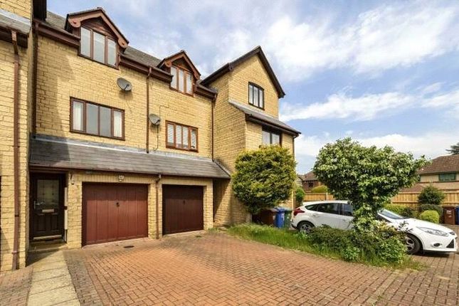 Thumbnail Town house for sale in Victoria Court, Bicester, Oxfordshire