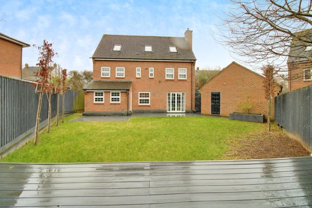 Thumbnail Detached house for sale in Tortworth Road, Blunsdon St Andrew, Swindon, Wiltshire