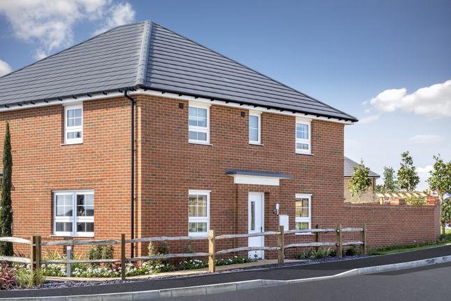 Thumbnail End terrace house for sale in "Moresby" at Richmond Way, Whitfield, Dover