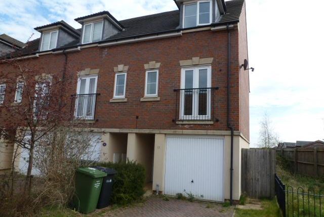 Thumbnail End terrace house to rent in Parsley Way, Downham Market