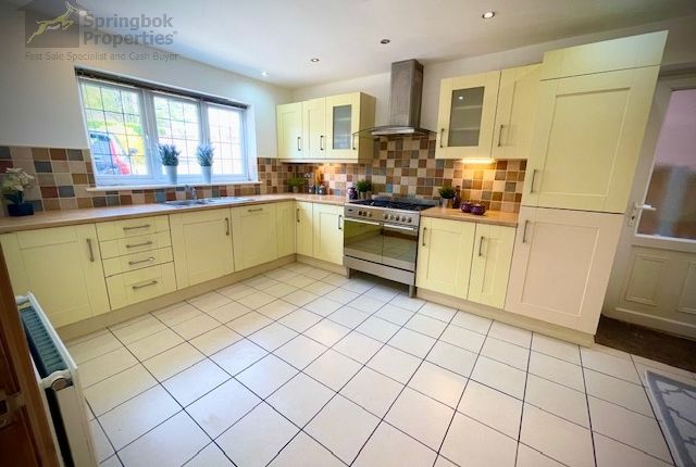 Detached house for sale in Melbourne Road, Ibstock, Leicestershire