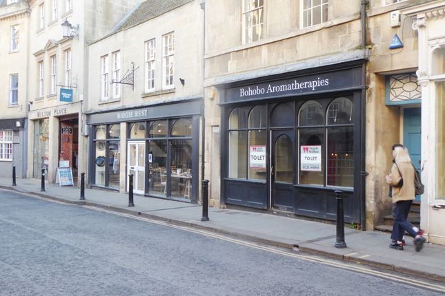 Thumbnail Retail premises to let in Broad Street, Bath
