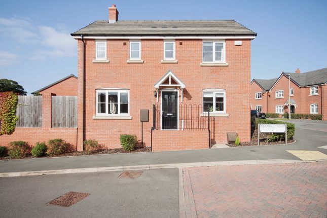 Detached house for sale in O'donnell Road, Whitnash, Leamington Spa