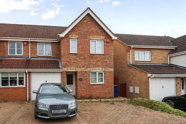 Thumbnail End terrace house for sale in Darlands Drive, Barnet