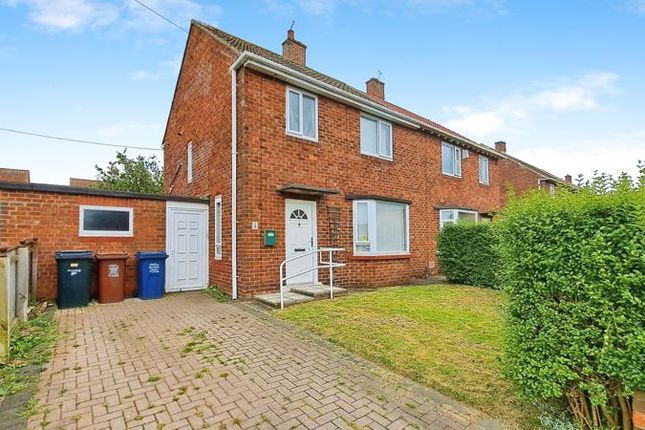 Thumbnail Semi-detached house for sale in Loweswater Road, Slatyford, Newcastle Upon Tyne