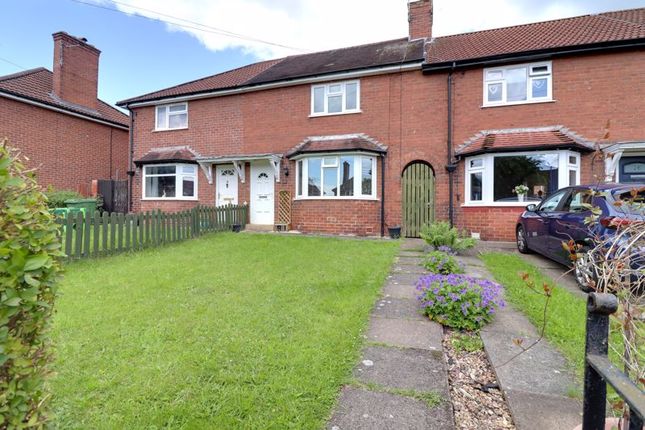 Thumbnail Terraced house for sale in John Donne Street, Stafford, Staffordshire