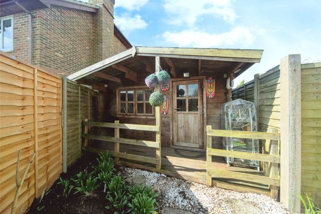 End terrace house for sale in Castle Way, Ridgewood, Uckfield, East Sussex