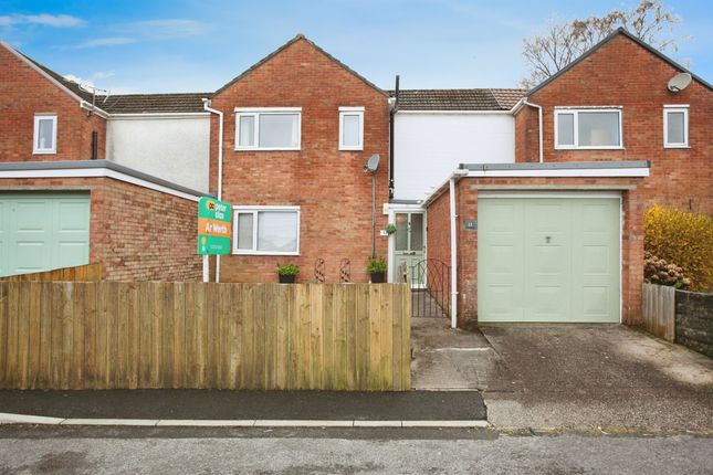 Thumbnail Terraced house for sale in Gruffydd Drive, Caerphilly