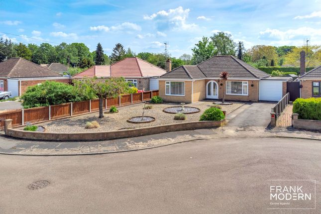 Detached bungalow for sale in Sherwood Drive, Spalding