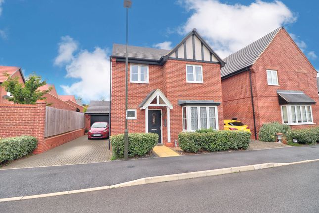 Thumbnail Detached house for sale in Arkwright Way, Etwall, Derby