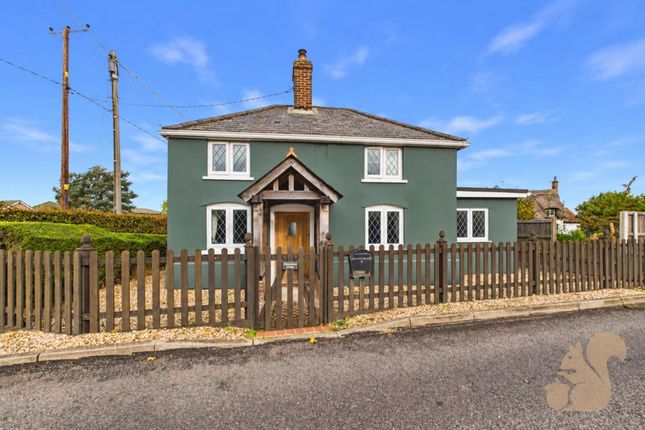3-bed detached on Ravens Court Cottage, Forward Green, Stowmarket, £325,000