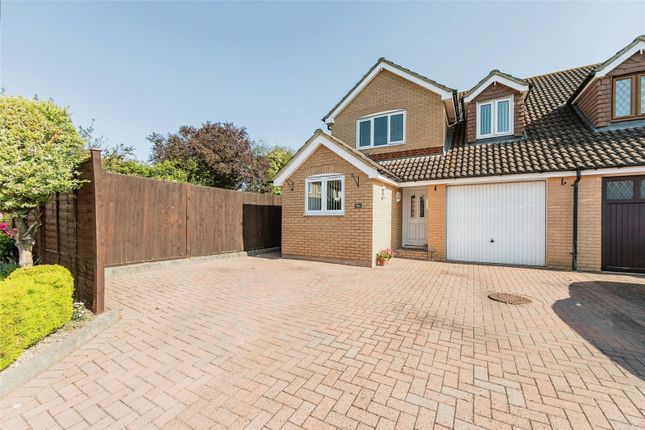 Semi-detached house for sale in Dovecote Road, Reading, Berkshire