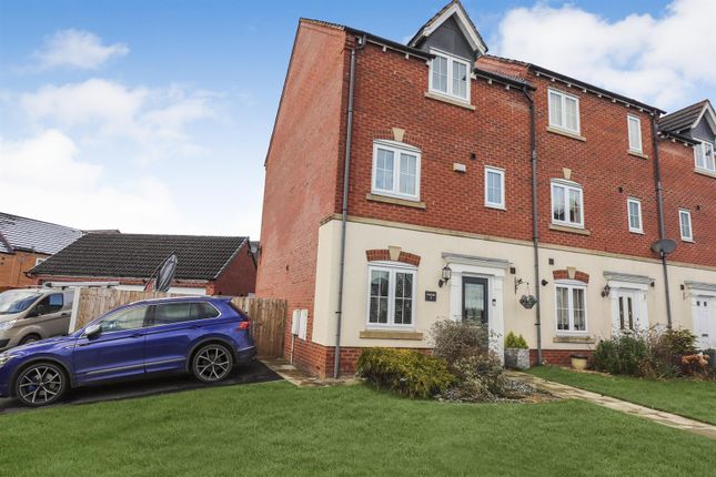 Semi-detached house for sale in Barber Close, Oswestry