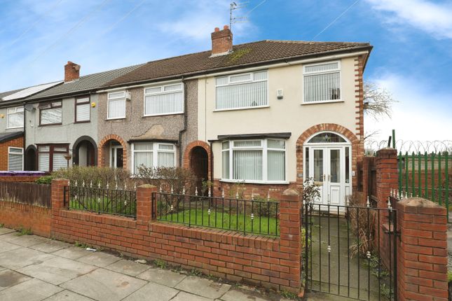 Thumbnail End terrace house for sale in Ellerslie Road, Liverpool