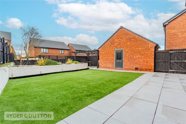 Detached house for sale in Thyme Drive, Middleton, Manchester