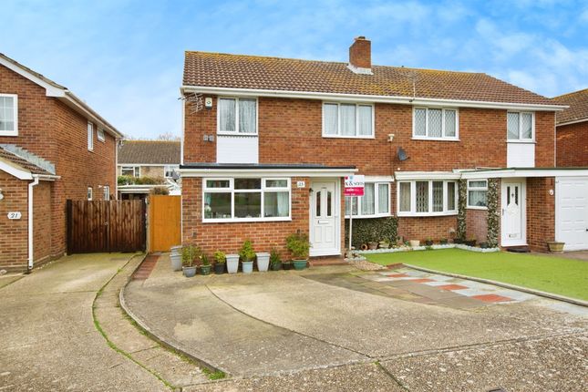 Semi-detached house for sale in Spithead Avenue, Gosport