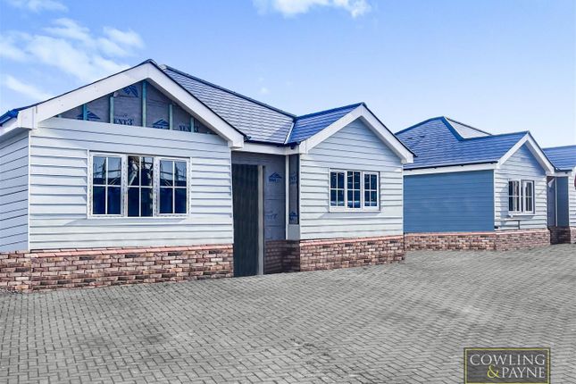 Thumbnail Detached bungalow for sale in Morley Hill, Corringham, Stanford-Le-Hope