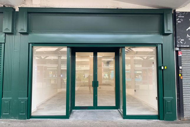 Retail premises to let in Terminus Street, Harlow