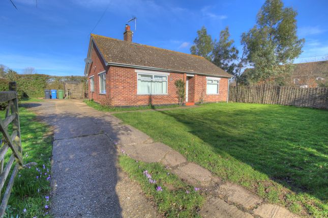 Thumbnail Bungalow for sale in Hares Lane, Westhall, Halesworth