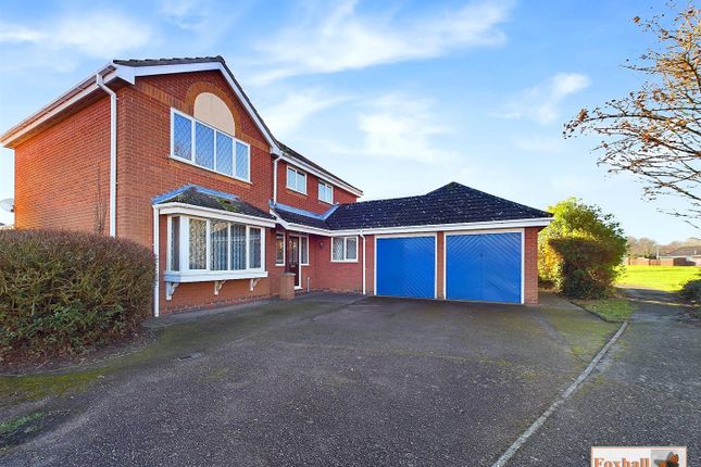 Thumbnail Detached house for sale in The Bretts, Ipswich