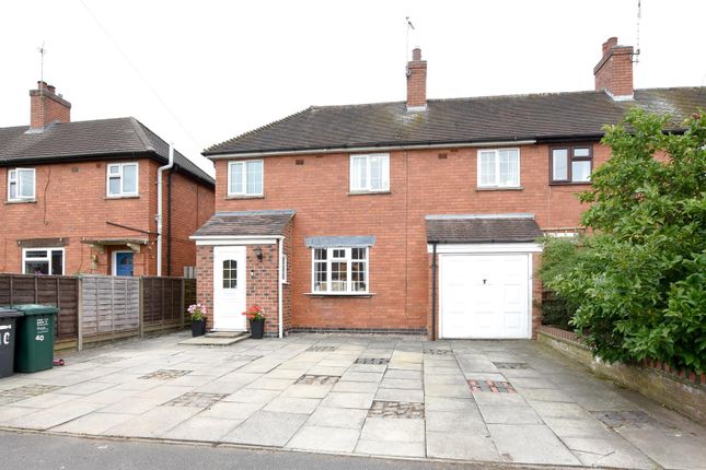 Thumbnail Semi-detached house for sale in Sutton Lane, Hilton, Derby