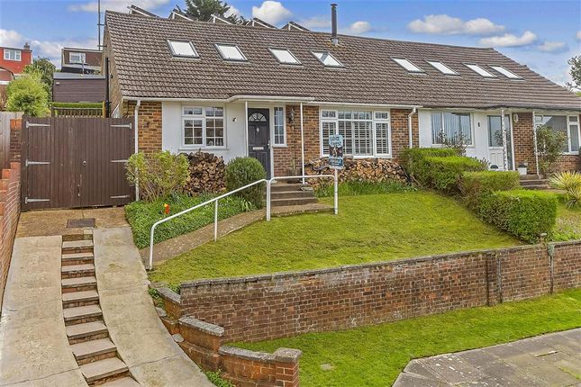 Semi-detached bungalow for sale in Falmer Gardens, Woodingdean, Brighton, East Sussex