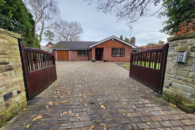 Detached bungalow for sale in Street Lane, Lower Whitley, Warrington