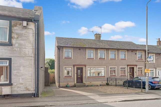 End terrace house for sale in 81 Loudoun Street, Mauchline