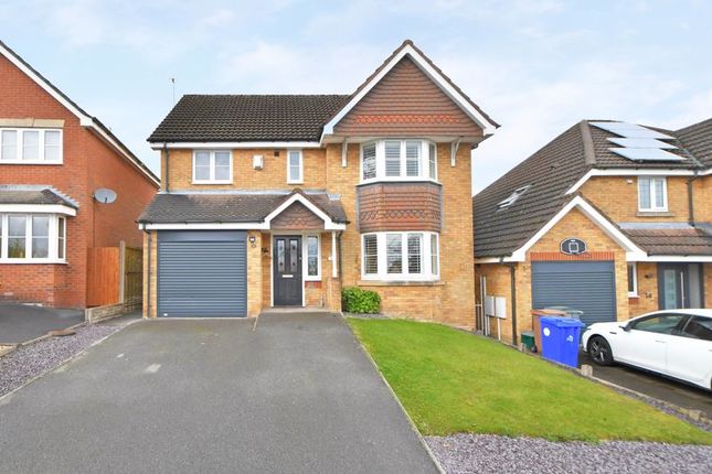 Thumbnail Detached house for sale in Lapwing Close, Packmoor, Stoke-On-Trent