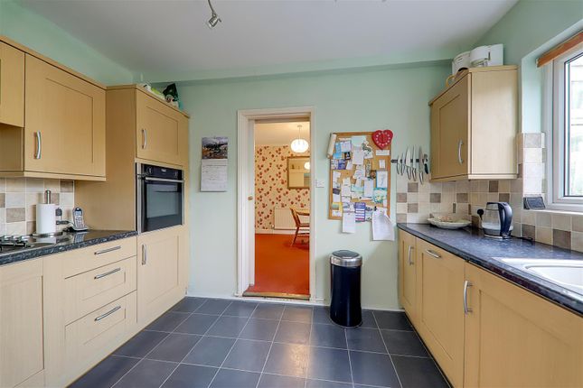Semi-detached house for sale in Cross Lane, Findon Village, Worthing