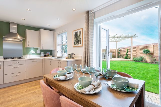 End terrace house for sale in "Kennett" at Beverly Close, Houlton, Rugby