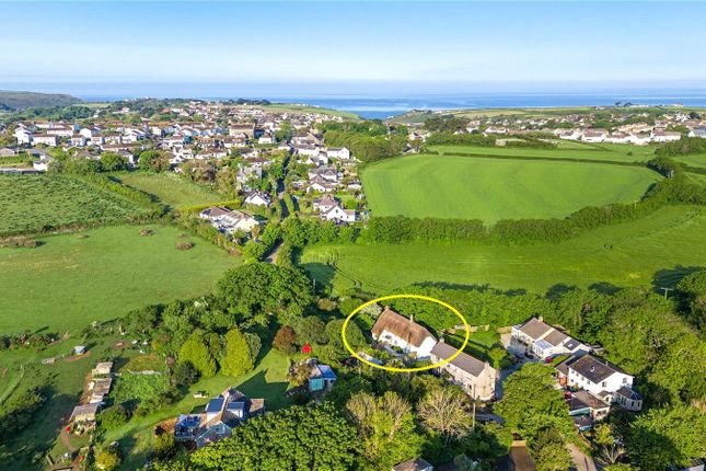 Thumbnail Detached house for sale in Trewoon Road, Mullion, Helston, Cornwall