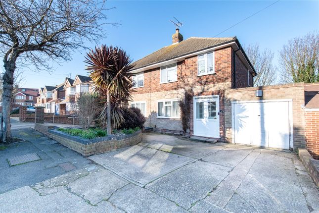 Thumbnail Semi-detached house for sale in Chatsworth Drive, Rochester, Kent