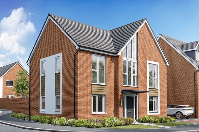 Thumbnail Detached house for sale in "The Garnet" at Heron Drive, Meon Vale, Stratford-Upon-Avon