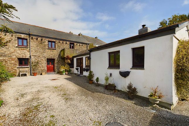 Thumbnail Barn conversion for sale in Landaviddy Lane, Polperro