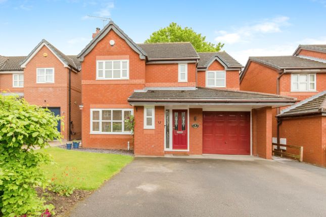 Thumbnail Detached house for sale in Fishermans Close, Winterley, Sandbach, Cheshire