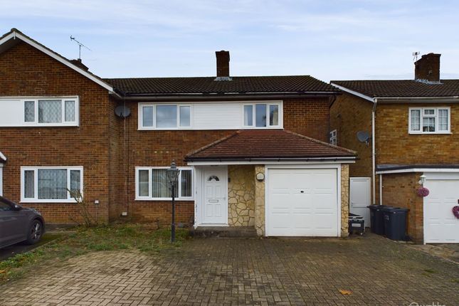 Thumbnail Semi-detached house for sale in Falconwood Road, Addington, Croydon