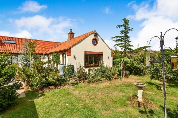 Thumbnail Bungalow for sale in Oval Road, New Costessey, Norwich