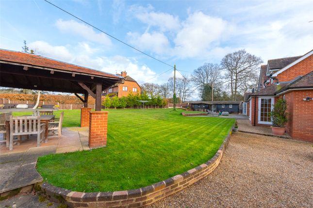 Detached house for sale in Bramshill Road, Eversley, Hook, Hampshire