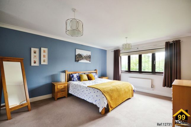 Detached house for sale in Broomhill Drive, Bramhall, Stockport, Cheshire