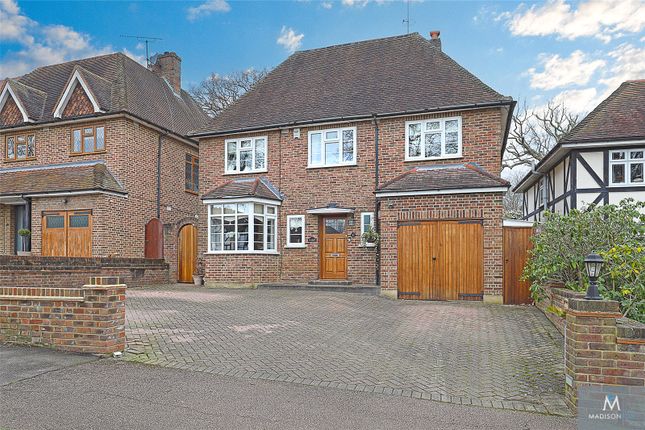 Detached house for sale in Monkhams Lane, Woodford Green IG8