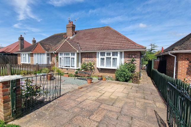 Thumbnail Semi-detached bungalow for sale in Bidwell Avenue, Bexhill-On-Sea