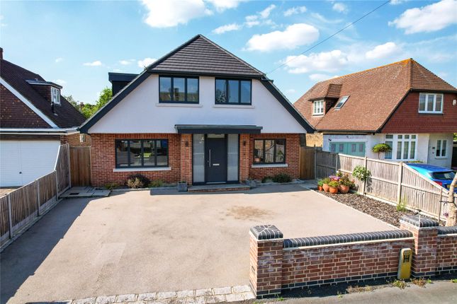 Thumbnail Detached house for sale in Crutchfield Lane, Walton-On-Thames