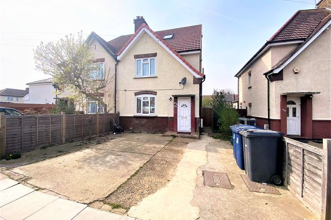 Thumbnail Semi-detached house for sale in Greenford Avenue, Southall