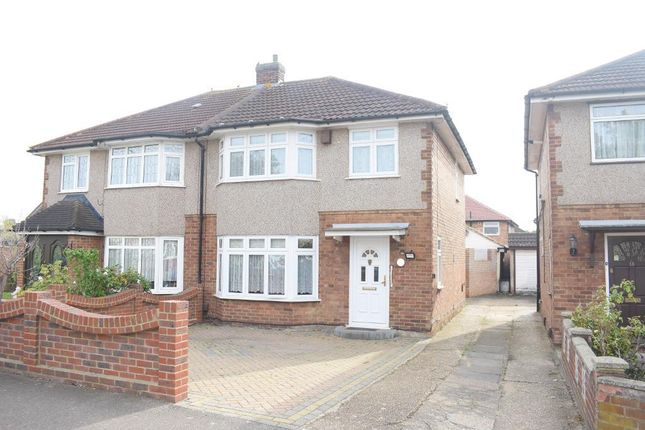 Thumbnail Semi-detached house for sale in Simpson Road, South Hornchurch, Essex