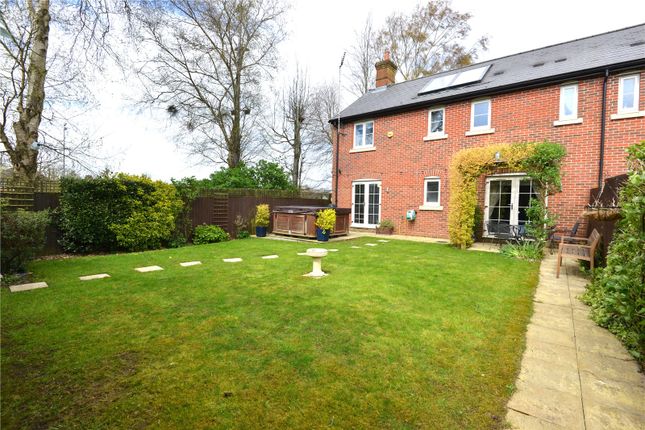 Semi-detached house for sale in West Wick, Downton, Salisbury, Wiltshire