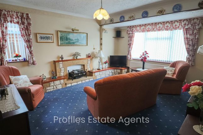 Detached bungalow for sale in Stoneycroft Road, Earl Shilton, Leicester